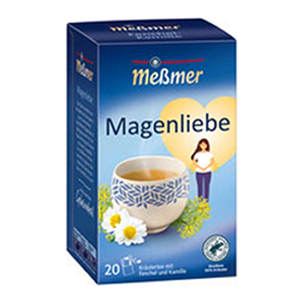 Messmer &VerticalLine; Magenliebe Fenchei Kamille &VerticalLine; 5 x 20 x 2,00 gram