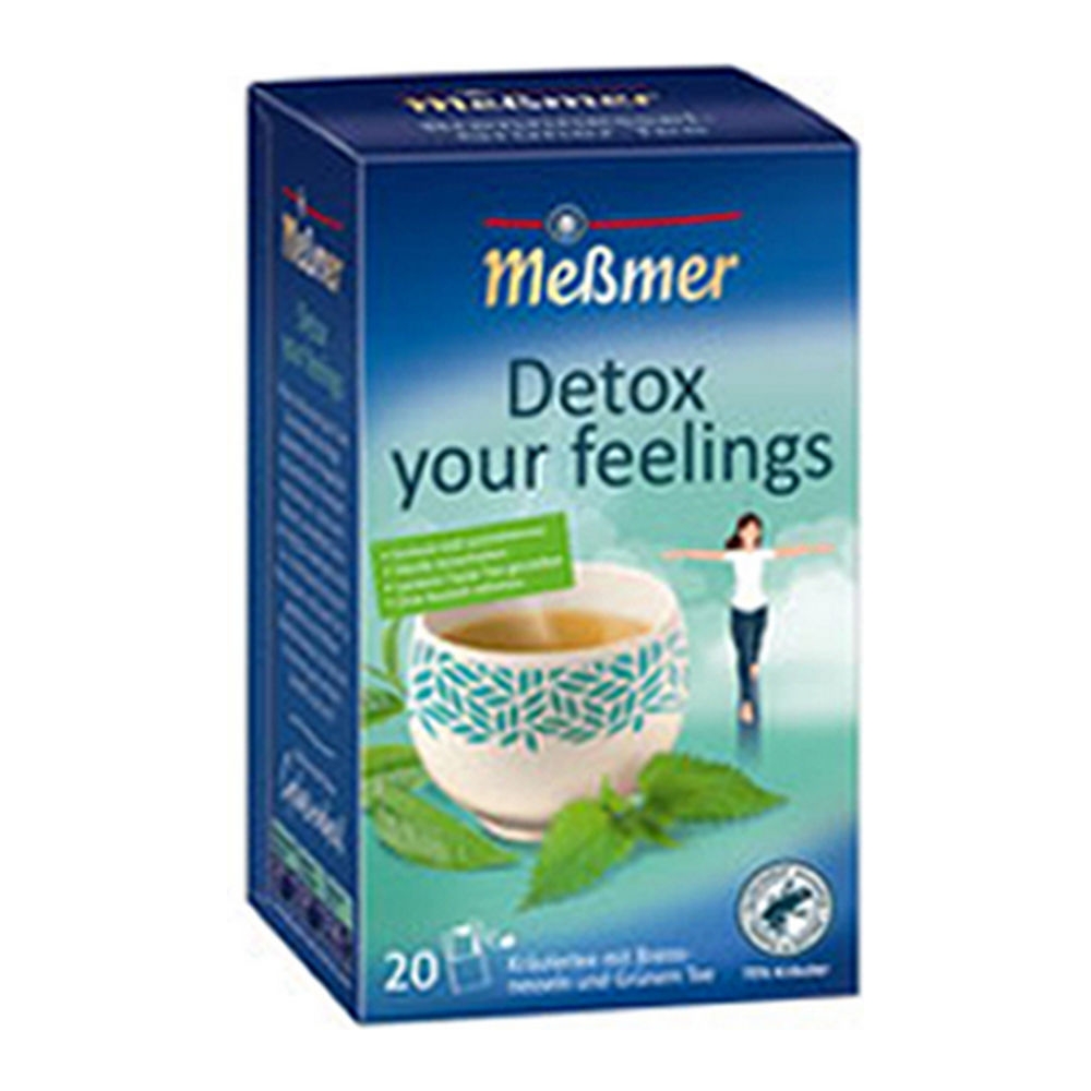 Messmer &VerticalLine; Detox Brennessel Grun Tee &VerticalLine; 5 x 20 x 2,00 gram