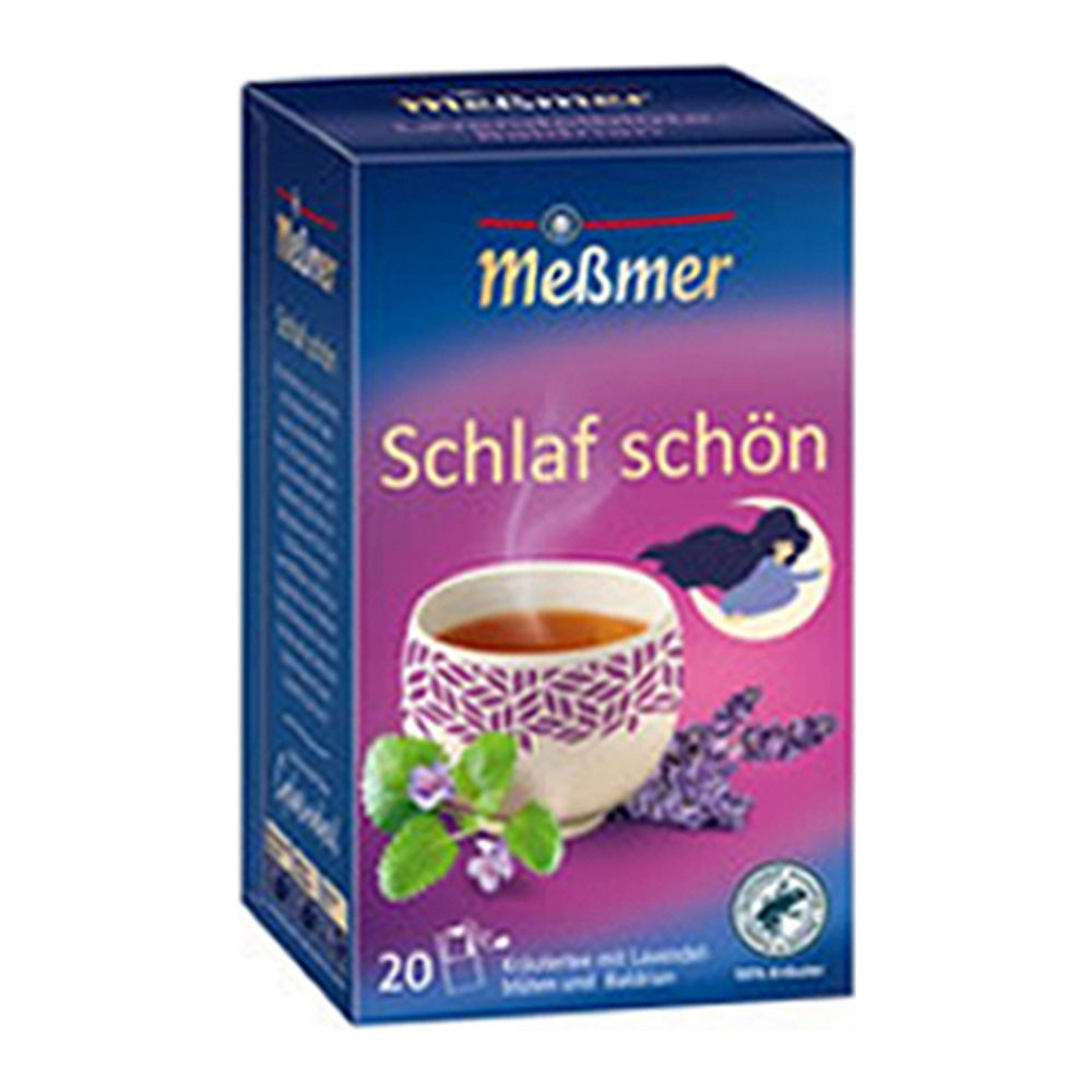 Messmer &VerticalLine; Schlaf Schon Lav.lblute Bald. &VerticalLine; 5 x 16 x 2,0 gram
