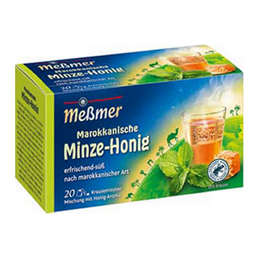 Messmer &VerticalLine; Marokkanische Minze Honing &VerticalLine; 10 x 20 x 2,00 gram