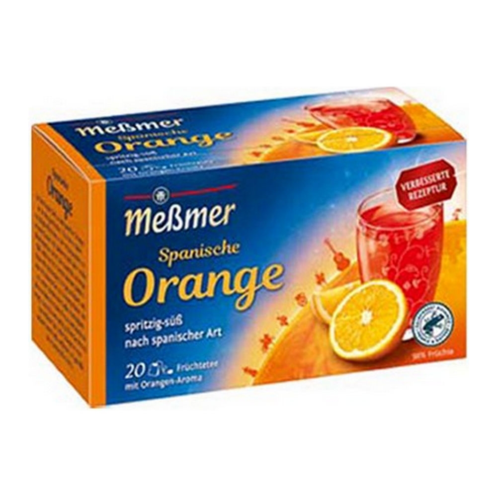 Messmer &VerticalLine; Spanische Orange &VerticalLine; 10 x 20 x 2,50 gram
