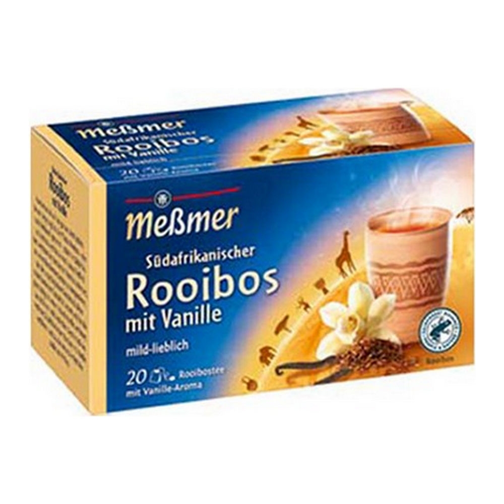 Messmer &VerticalLine; Sudafrikan. Rooibos Vanille &VerticalLine; 10 x 20 x 1,75 gram