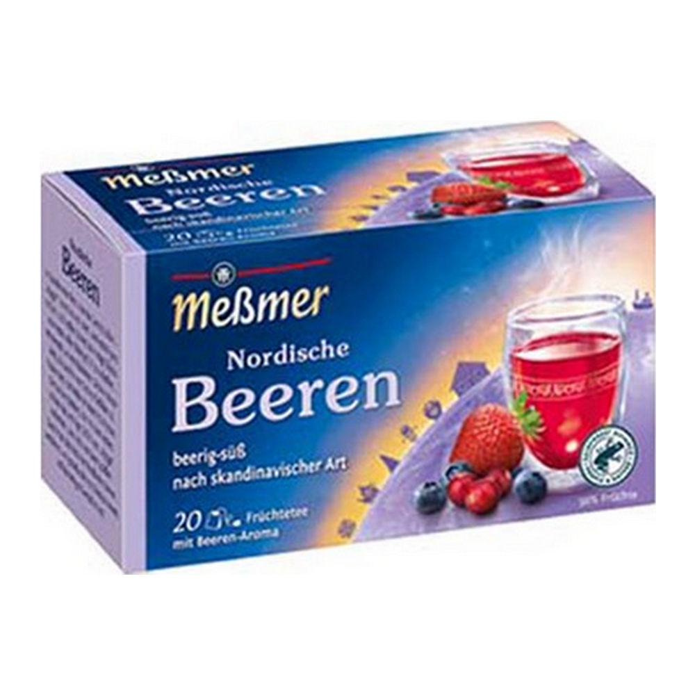 Messmer &VerticalLine; Nordische Beeren &VerticalLine; 10 x 20 x 2,50 gram