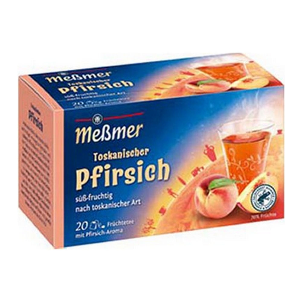 Messmer &VerticalLine; Toskanischer Pfirsich &VerticalLine; 10 x 20 x 2,50 gram