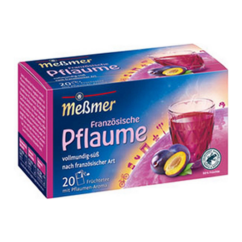 Messmer &VerticalLine; Franzosische Pflaume &VerticalLine; 10 x 20 x 2,25 gram