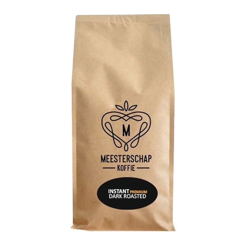 Meesterschap | Instant Premium Dark Roasted Los | 500 gram
