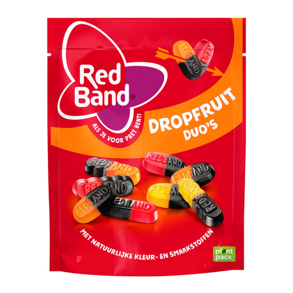 Red Band | Dropfruit Duo's | 10 x 245 gram