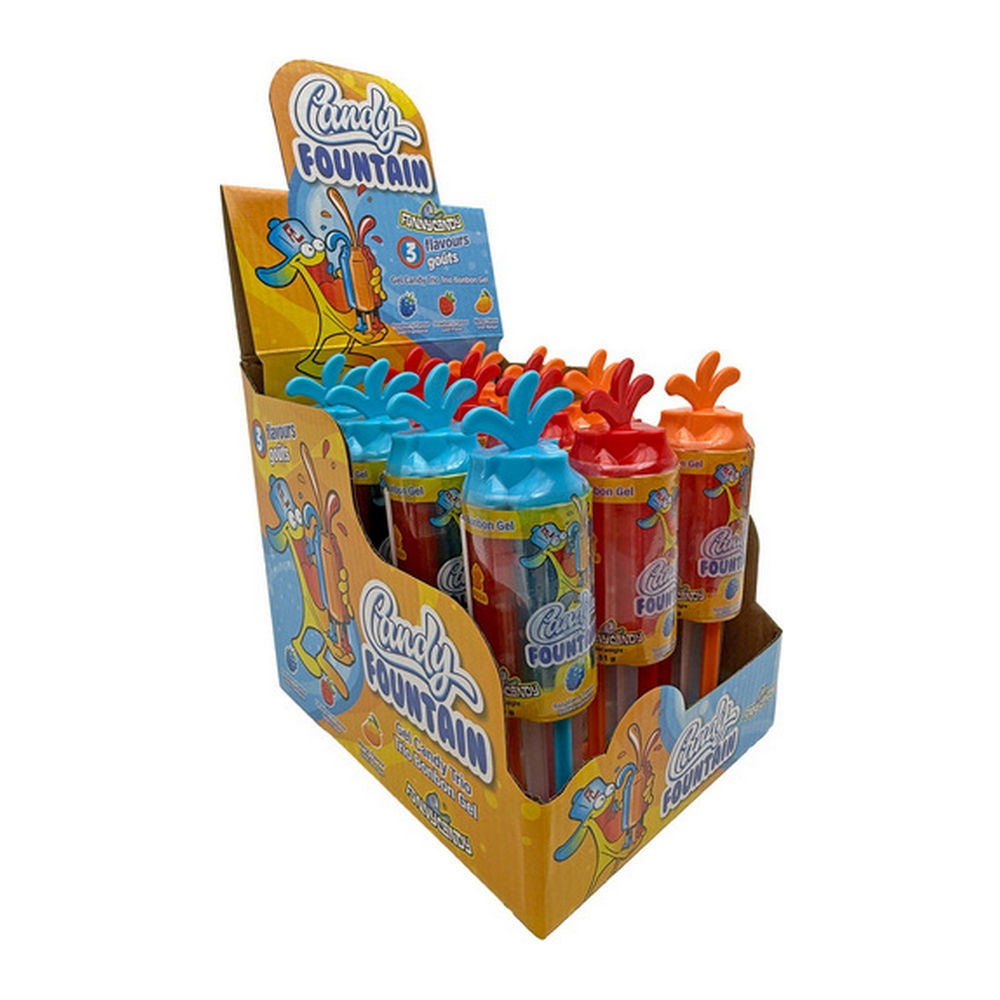 Candy | Fountain | 12 stuks