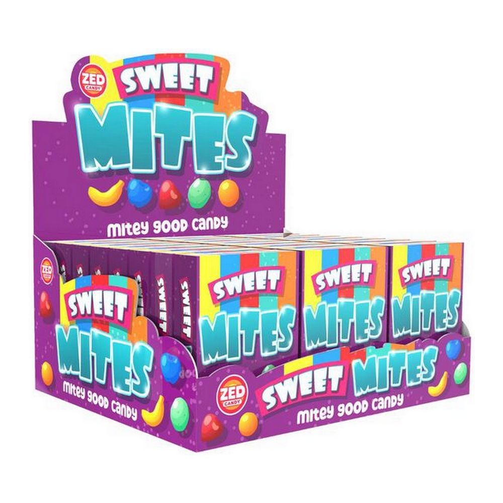 Mites | Sweet Pocket Box | 24 stuks