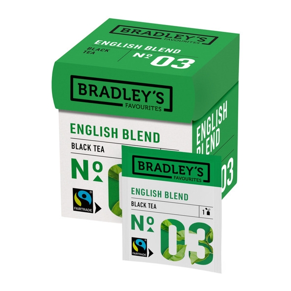 Bradley's &VerticalLine; Favourites English Blend &VerticalLine; 6 x 12 x 2 gram