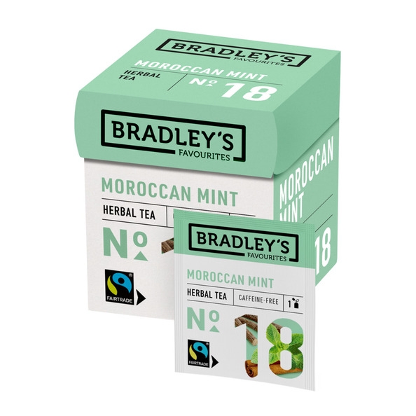 Bradley's &VerticalLine; Favourites Moroccan Mint &VerticalLine; 6 x 12 x 1,5 gram