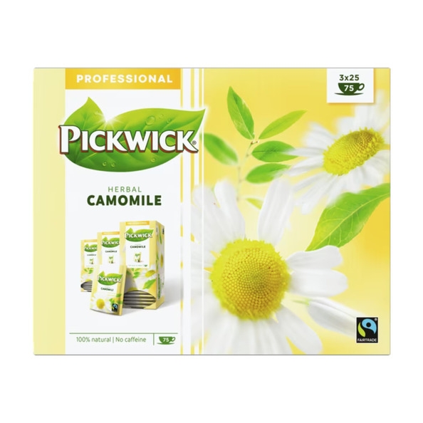 Pickwick &VerticalLine; Professional Kamille &VerticalLine; 75 x 1,5 gram