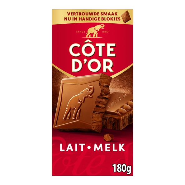 Cote D'or | Original Tablet Melk | 18 x 180 gram