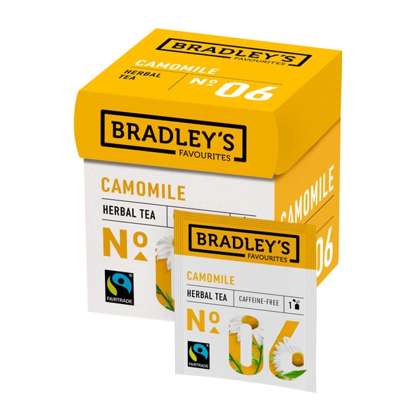 Bradley's &VerticalLine; Favourites Camomile &VerticalLine; 6 x 12 x 1,2 gram