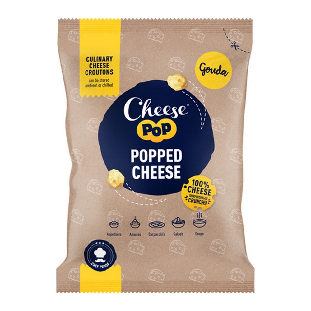 Cheesepop | Gepofte Gouda Kaas | 500 gram
