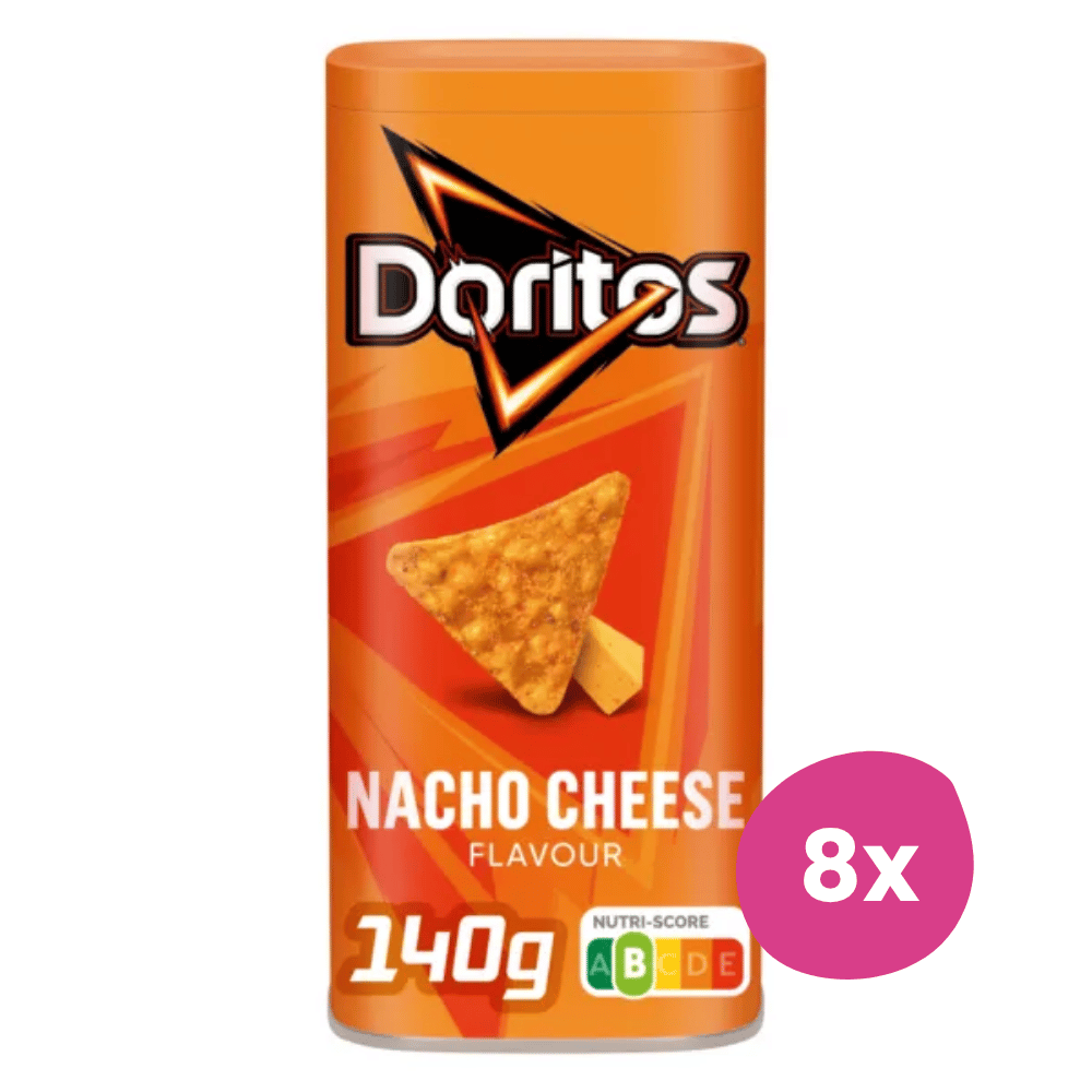 Doritos | Nacho Cheese Bus | 8 x 140 gram