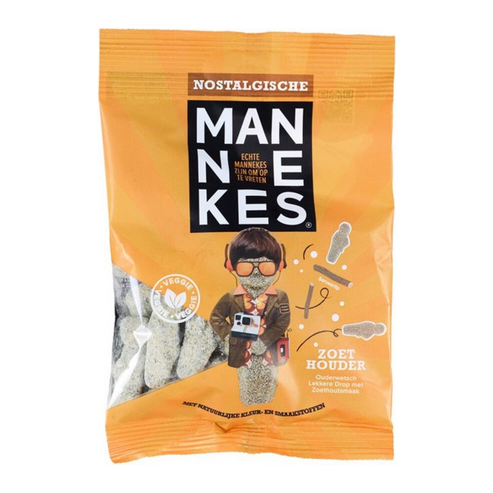 Echte Mannekes | Nostalgische | 25 x 100 gram