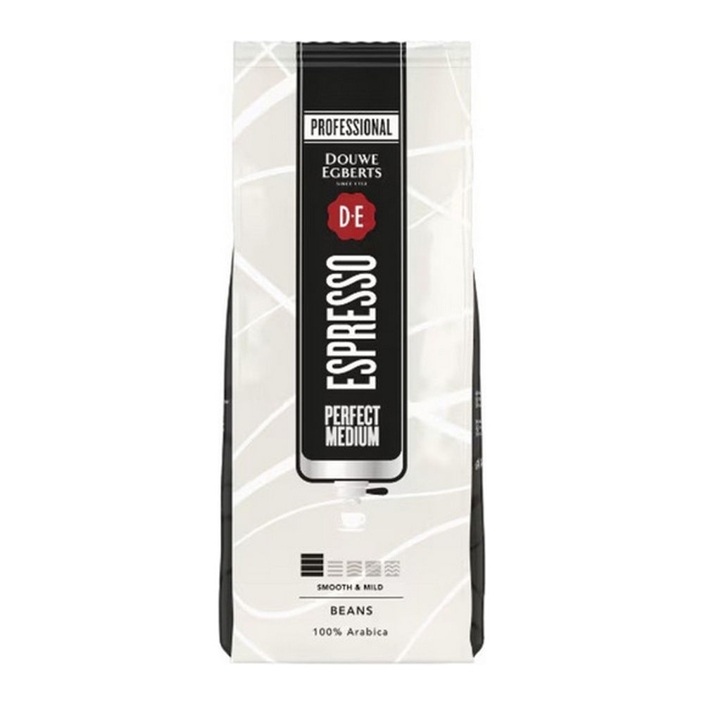 Douwe Egberts | Espresso Bonen Perfect Medium Utz | 6 x 1000 gram