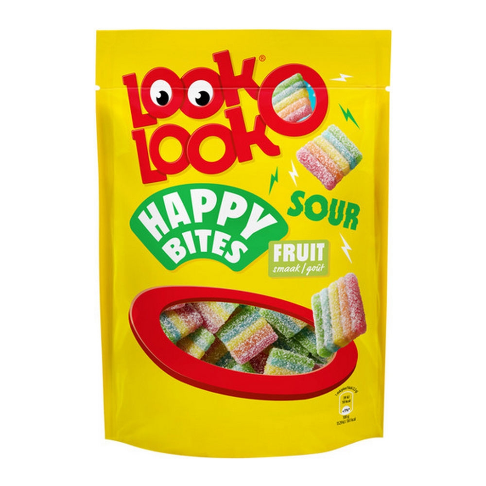 Look O Look | O- Happy Bites | 12 x 160 gram