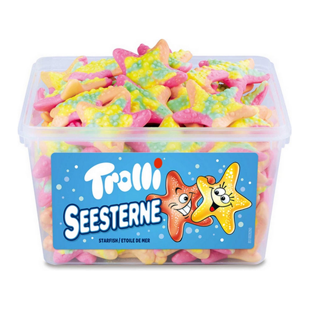 Trolli | Zeesterren | 75 stuks