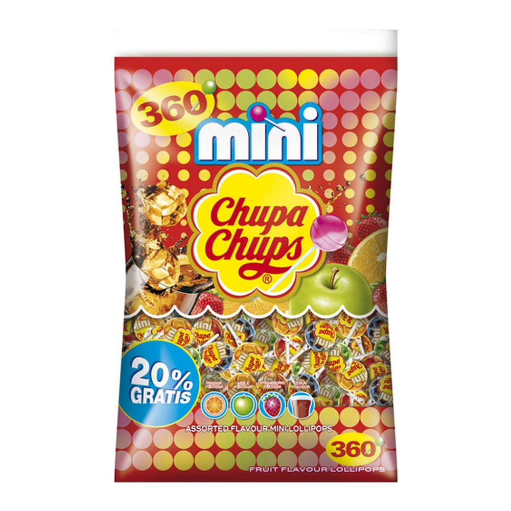 Chupa Chups | Mini's | 360 stuks