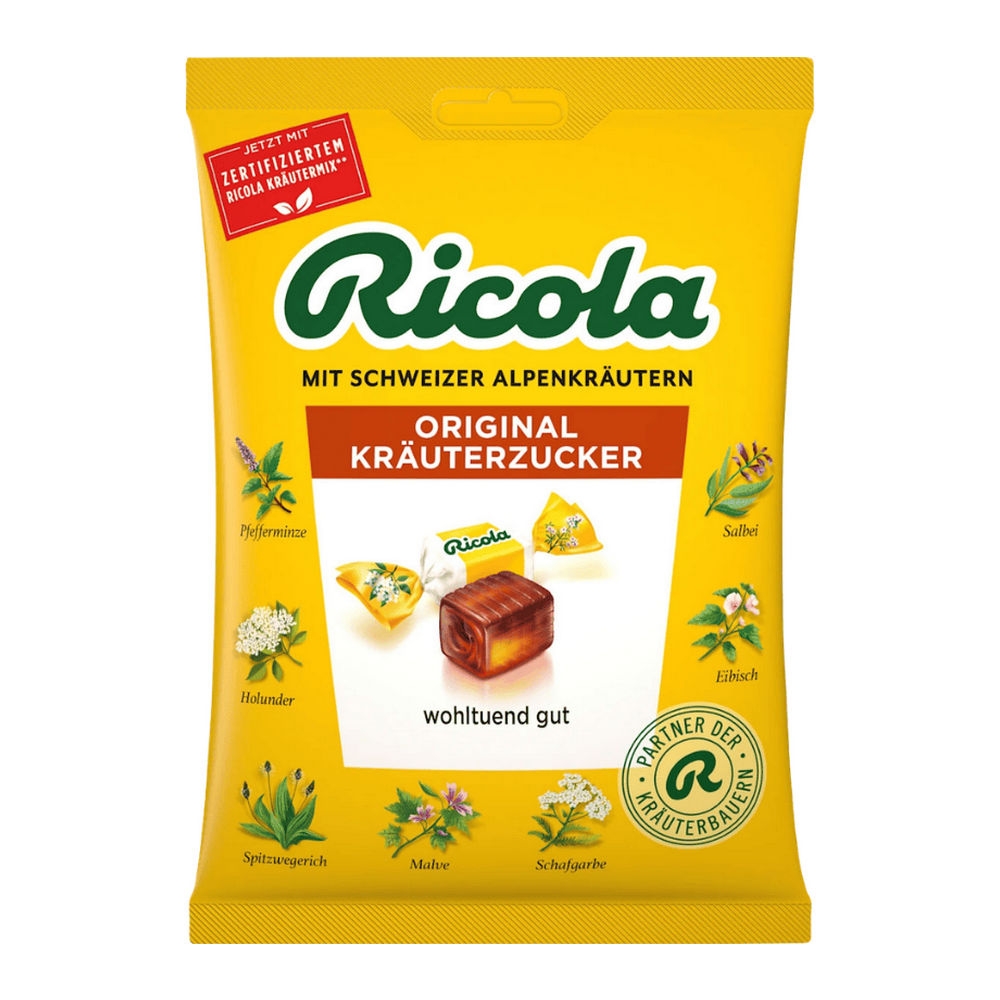 Ricola | Original Kräuterzucker | 75 gram