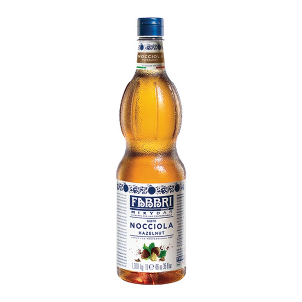 Fabbri | Mixybar Hazelnoot Siroop | 1 liter