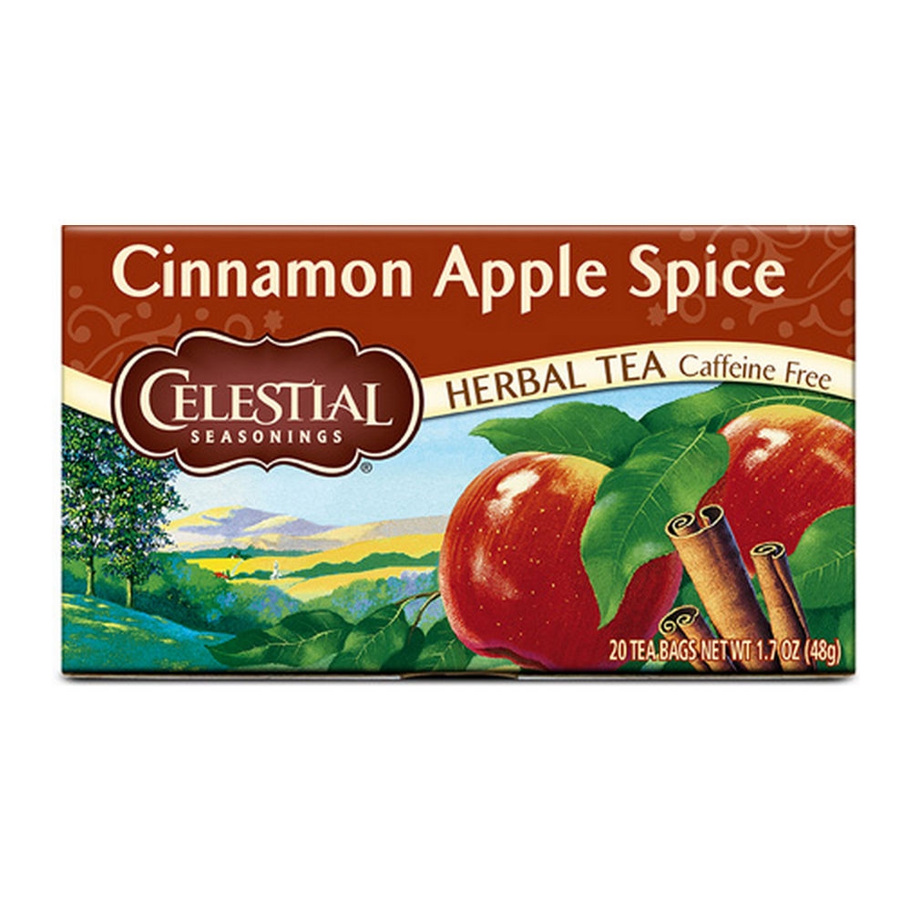 Celestial Seasonings &VerticalLine; Cinnamon Apple Thee &VerticalLine; 20 stuks