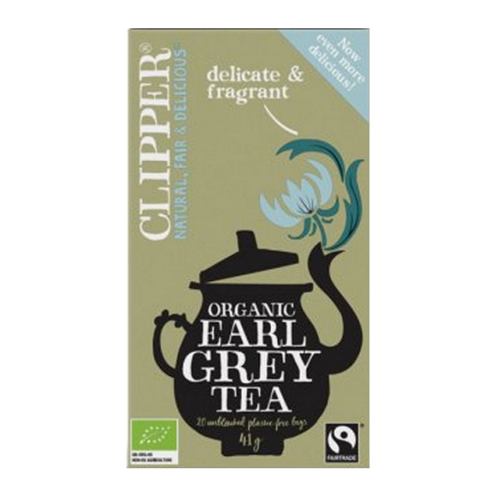 Clipper &VerticalLine; Earl Gray Tea Organic &VerticalLine; 20 stuks
