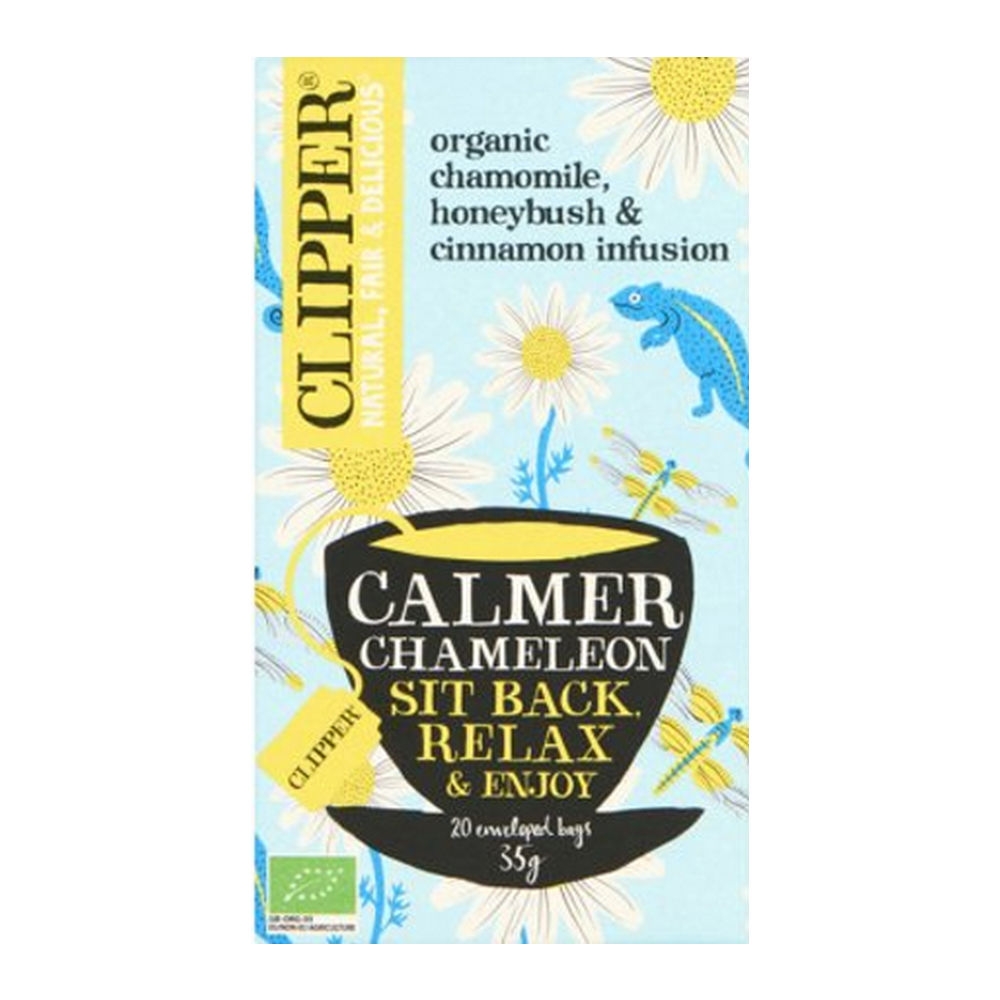 Clipper &VerticalLine; Calmer Chameleon Bio Infusion &VerticalLine; 20 stuks