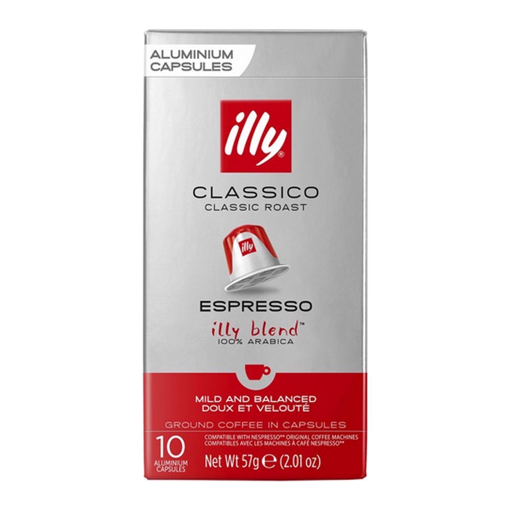 Illy | Classico Espresso Koffiecups | 10 caps