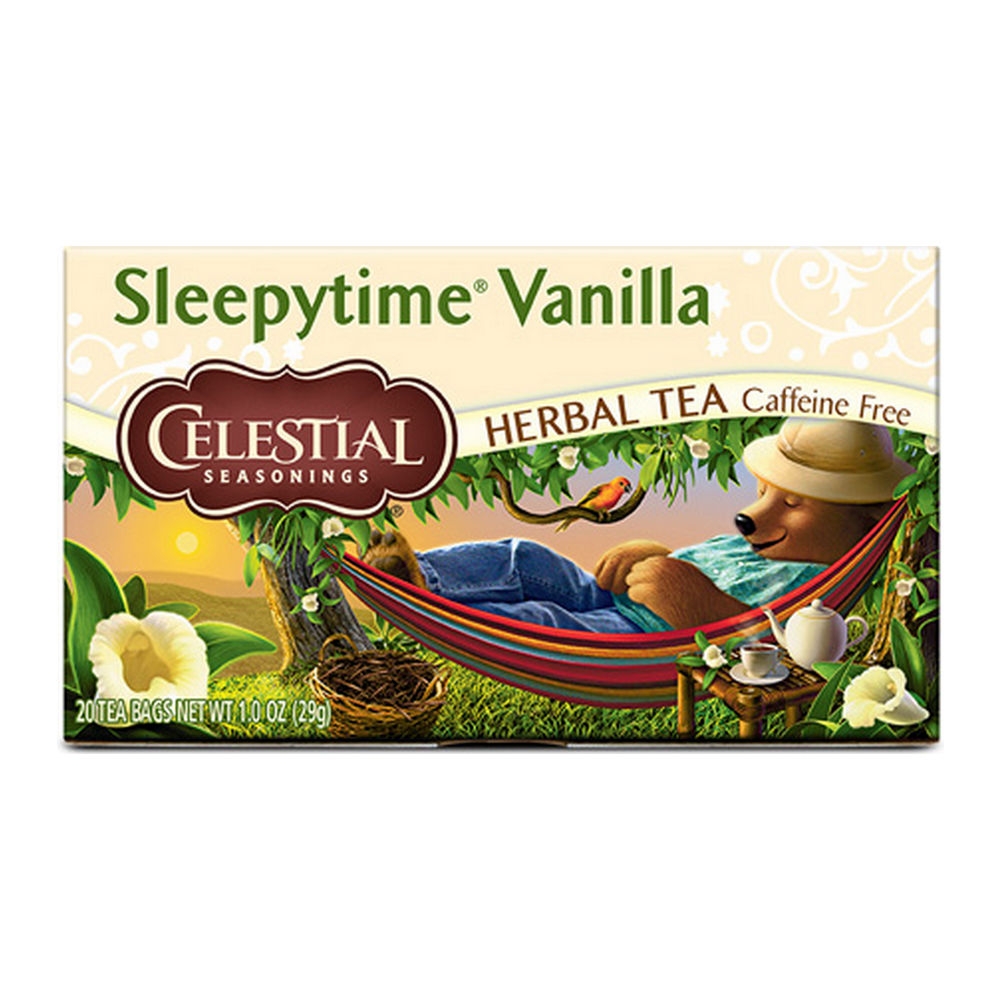 Celestial Seasonings &VerticalLine; Sleeptime Vanille &VerticalLine; 20 stuks
