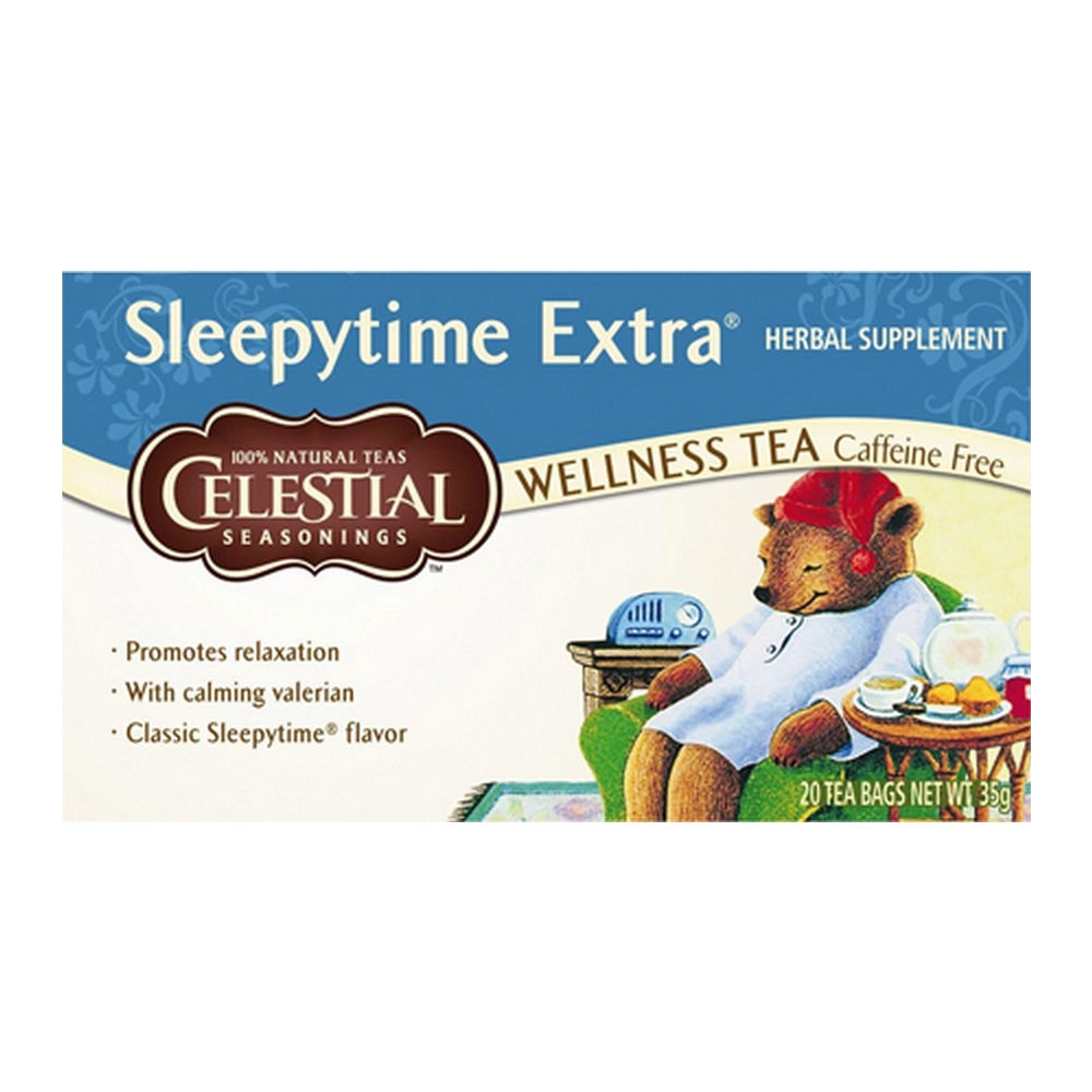 Celestial Seasonings &VerticalLine; Sleeptime Thee &VerticalLine; 20 stuks