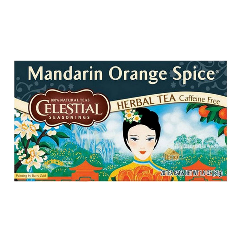 Celestial Seasonings &VerticalLine; Mandarin Orange Tea &VerticalLine; 20 stuks