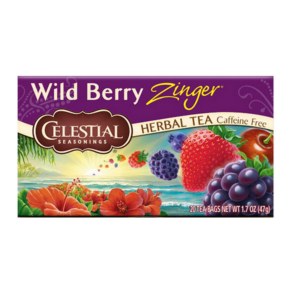 Celestial Seasonings &VerticalLine; Wild Berry Tea &VerticalLine; 20 stuks