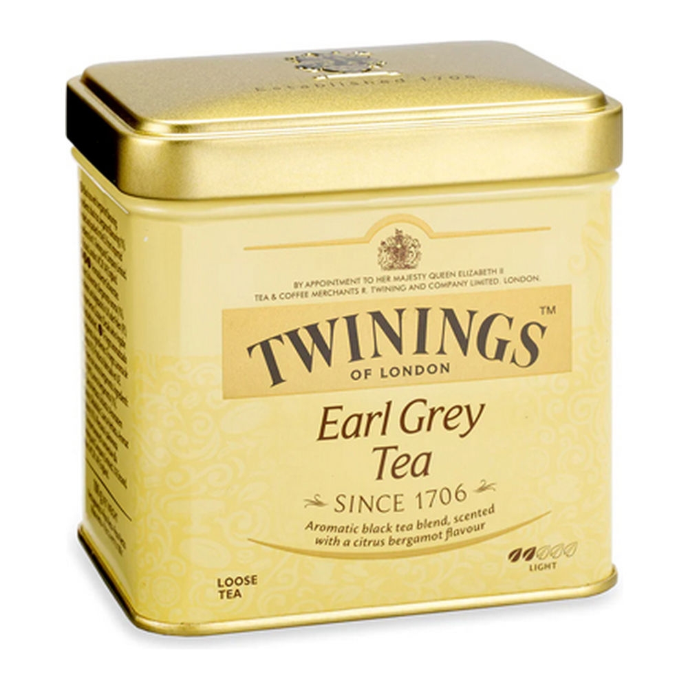 Twinings &VerticalLine; Earl Grey Thee &VerticalLine; 200 gram
