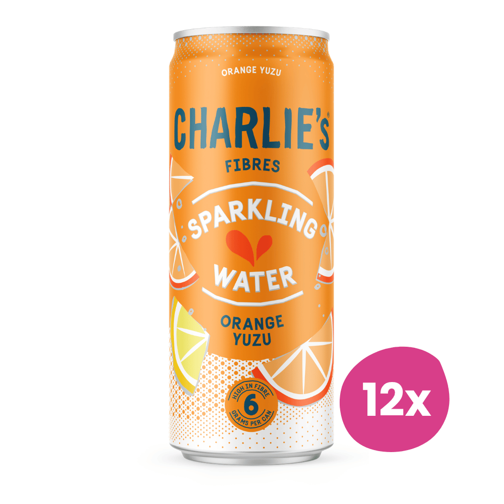 Charlie's | Fibers Orange Yuzu Blik | 12 x 33 cl