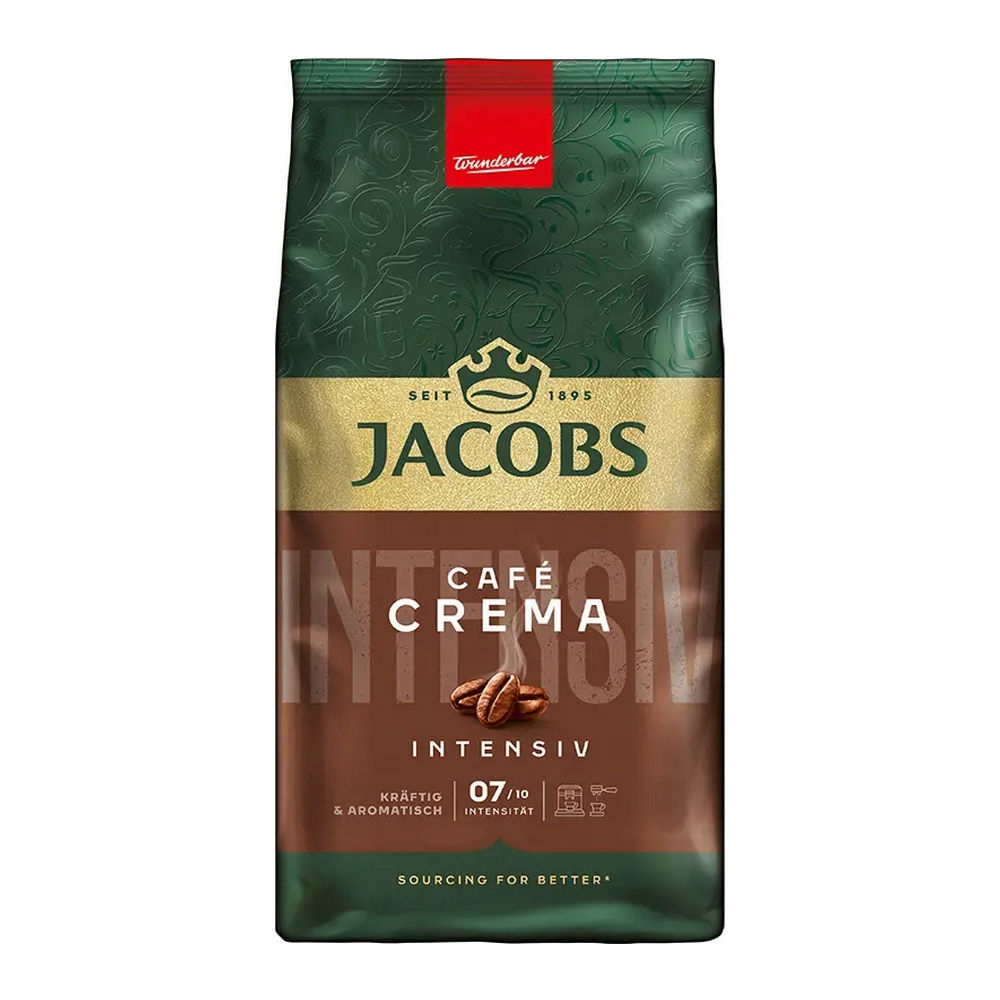 Jacobs &VerticalLine; Caf&eacute; Crema Intensive &VerticalLine; 1000 gram
