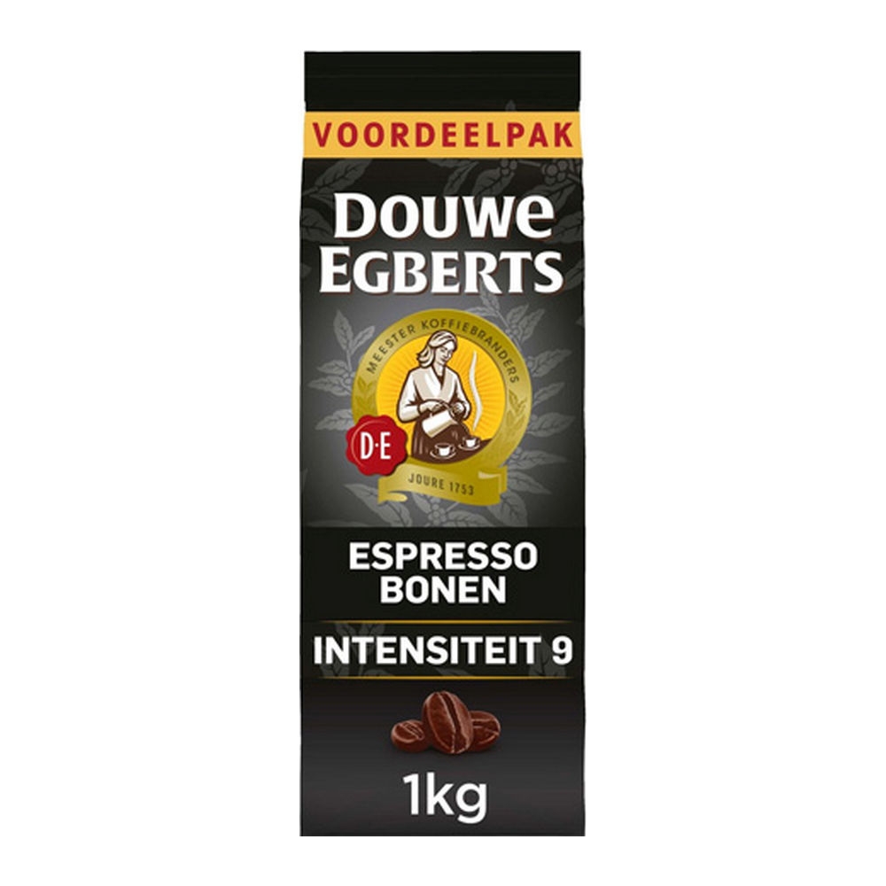 Douwe Egberts &VerticalLine; Espresso Bonen &VerticalLine; 1000 gram