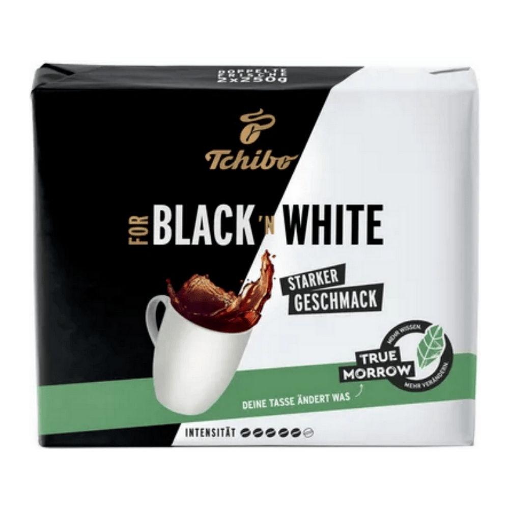 Tchibo &VerticalLine; Black&White Bonen &VerticalLine; 500 gram
