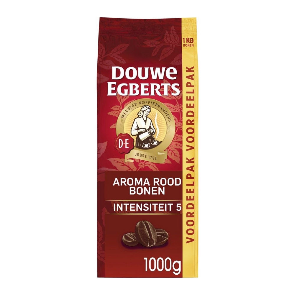 Douwe Egberts &VerticalLine; Aroma Rood Bonen &VerticalLine; 1000 gram