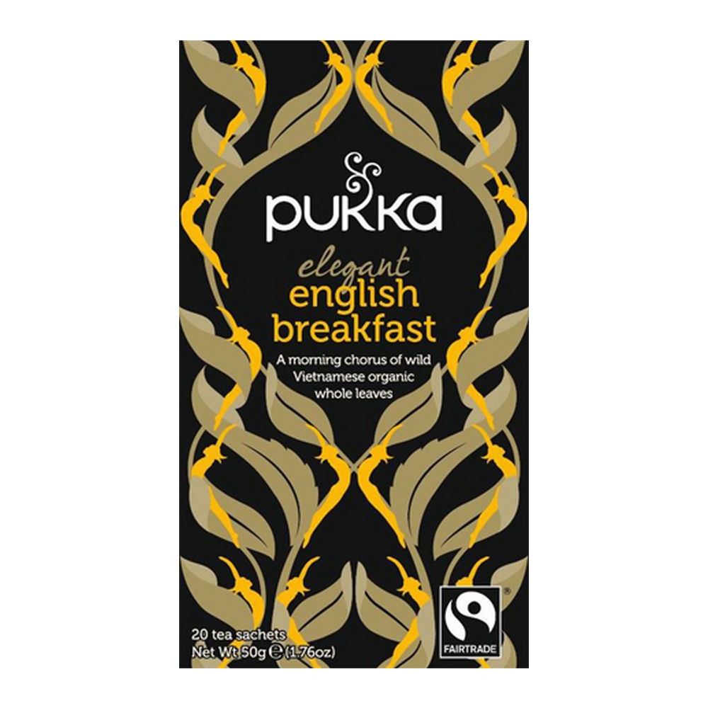 Pukka &VerticalLine; Elegant English Breakfast &VerticalLine; 20 stuks