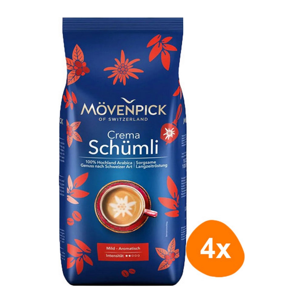 Movenpick &VerticalLine; Schumli Bonen &VerticalLine; 4 x 1000 gram