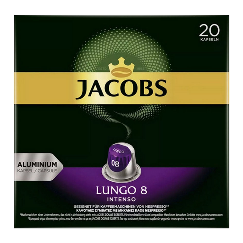 Jacobs | Lungo Intenso | 20 caps