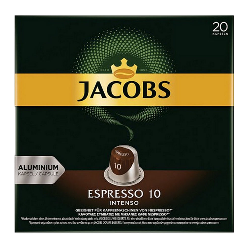 Jacobs | Espresso Intenso | 20 caps
