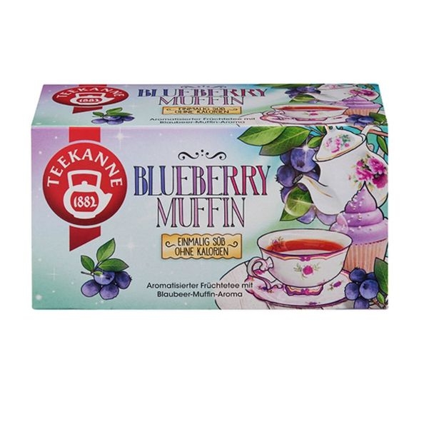 Teekanne &VerticalLine; Blueberry Muffin Thee 18 Zakjes &VerticalLine; Per stuk
