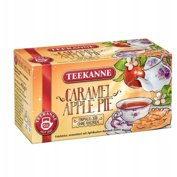 Teekanne &VerticalLine; Caramel Apple Pie Thee 18 Zakjes &VerticalLine; Per stuk