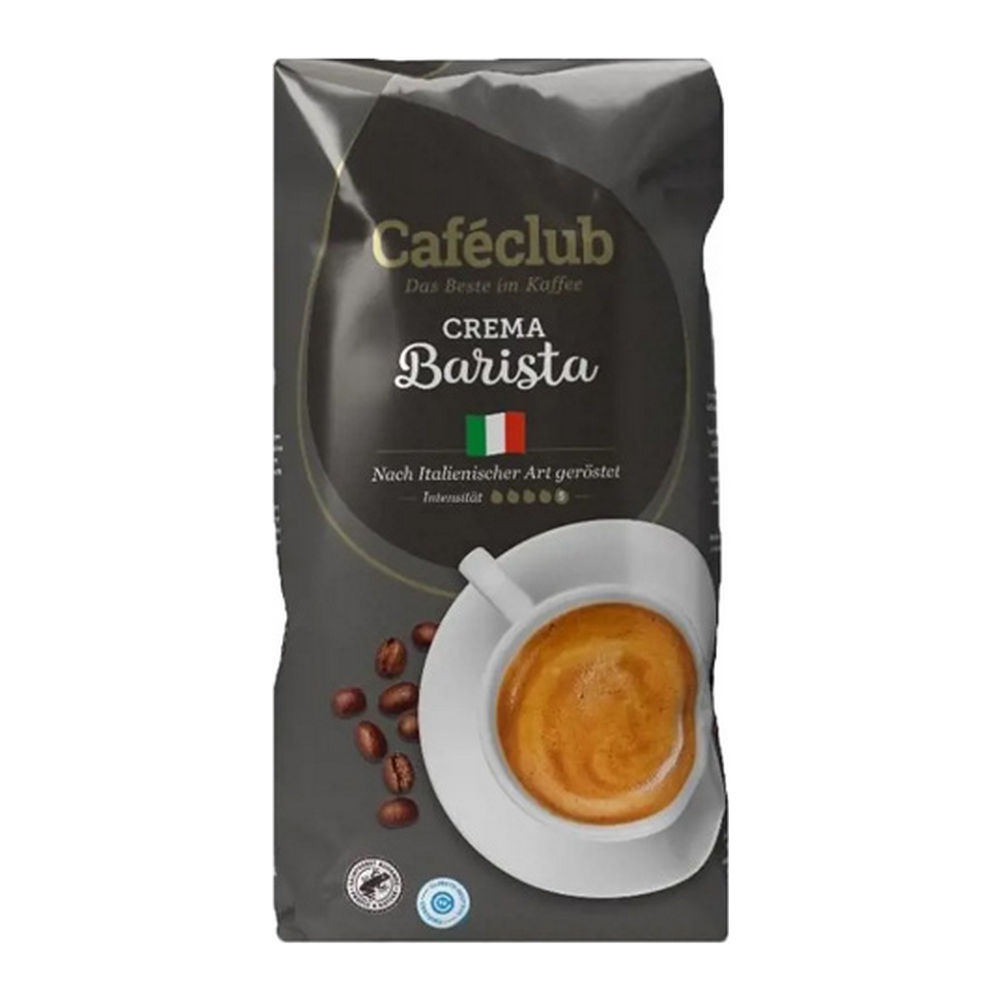 Cafeclub | Crema Barista Bonen | 1000 gram