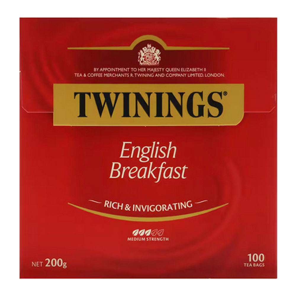 Twinings &VerticalLine; English Breakfast Thee &VerticalLine; 100 stuks