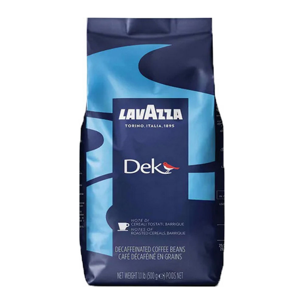 Lavazza &VerticalLine; Dek (decaffeinato) Bonen &VerticalLine; 500 gram